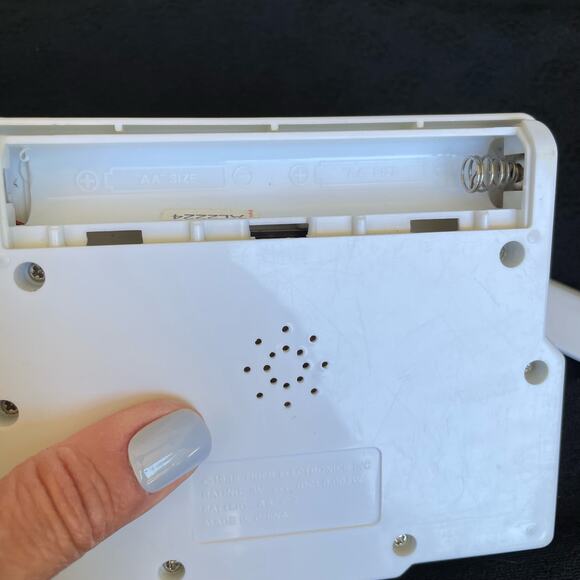 Vintage Tiger Electronics Handheld Baseball Game 1988 Toy Tested & Works - Picture 9 of 16